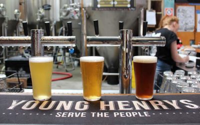 YOUNG HENRYS CRAFT BEER TASTING