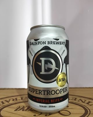 Dainton at it again! A NEIPA that packs a punch! One of our favourites, Dainton with another Knock out!!